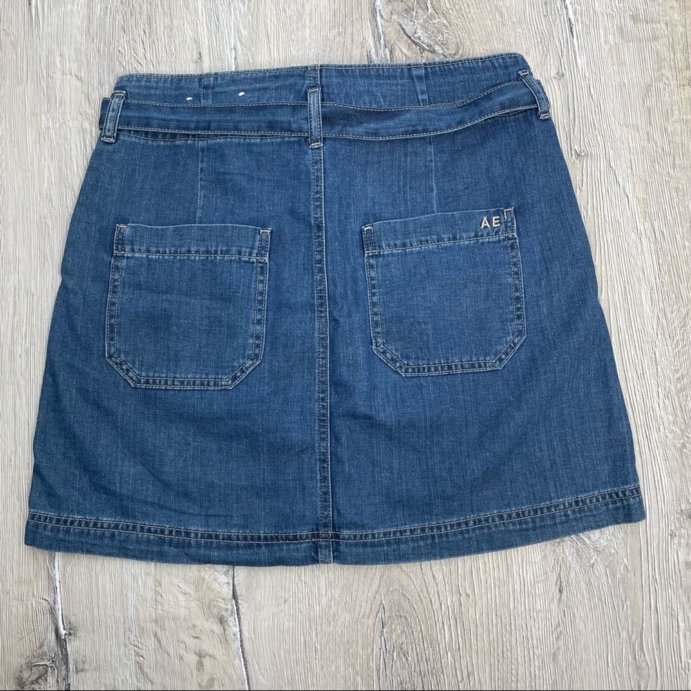 American Eagle Jean Mini Skirt - Picture 7 of 7